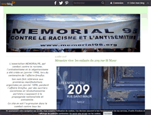 Tablet Screenshot of memorial98.org